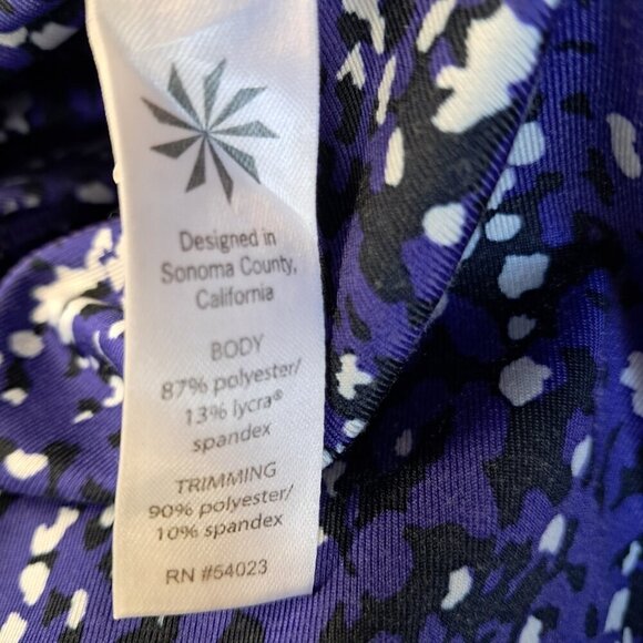 Athleta Be Free Knickers Crop Tights Multicolor Leggings Size XS - Picture 11 of 11